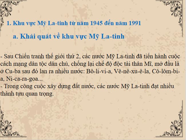 PowerPoint Lịch sử 9 Kết nối tri thức Bài 12