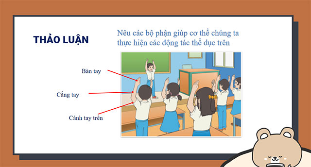 PowerPoint STEM Làm bàn tay Rô-bốt