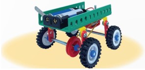 Giáo án Công nghệ 5 Bài 7: Lắp ráp mô hình xe điện chạy bằng pin