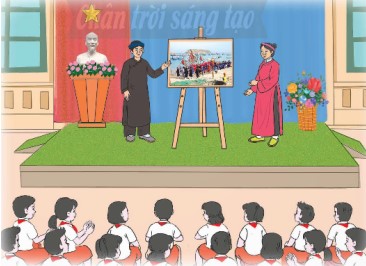 PowerPoint Hoạt động trải nghiệm Tuần 13 Chủ đề 4: Hành động vì cộng đồng