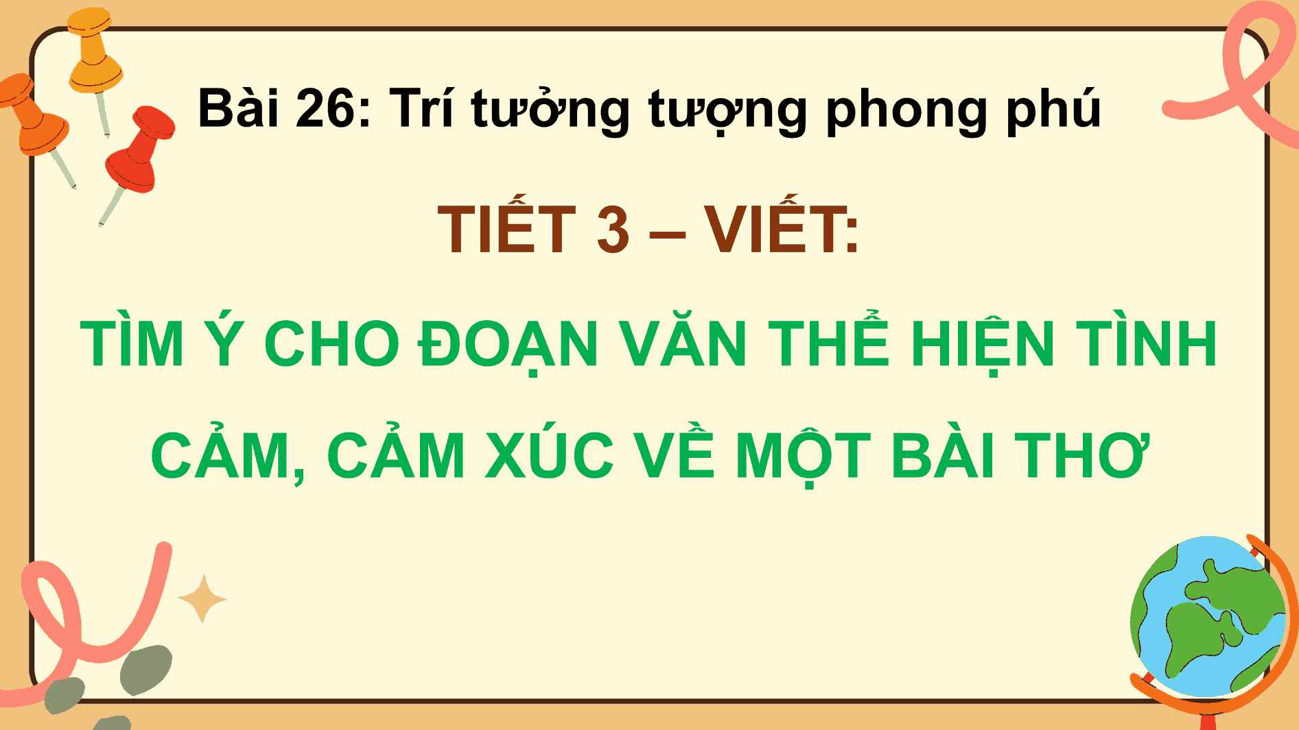 PowerPoint Tiếng Việt lớp 5 Bài 26