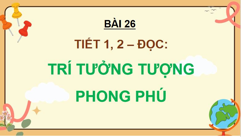 PowerPoint Trí tưởng tượng phong phú