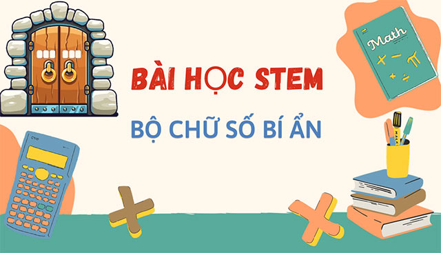 PowerPoint STEM Bộ chữ số bí ẩn 