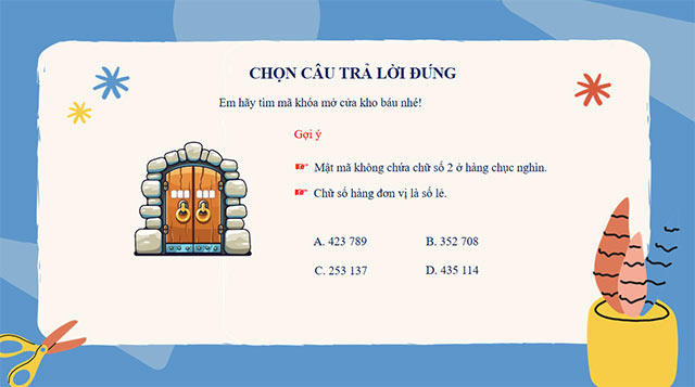 PowerPoint STEM Bộ chữ số bí ẩn 