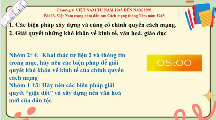Lịch sử 9 Kết nối tri thức Bài 13