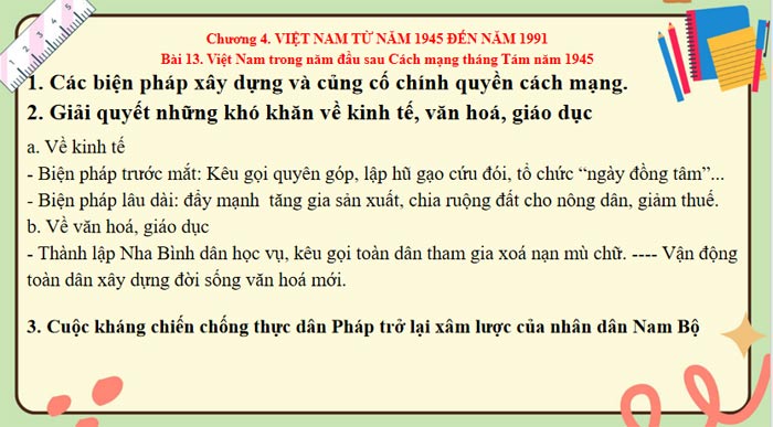 Lịch sử 9 Kết nối tri thức Bài 13