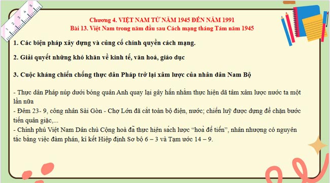 Lịch sử 9 Kết nối tri thức Bài 13