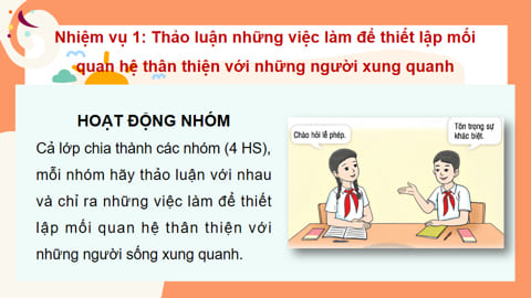 Giáo án HĐTN 5 Tuần 16 Chủ đề 4: Hành động vì cộng đồng