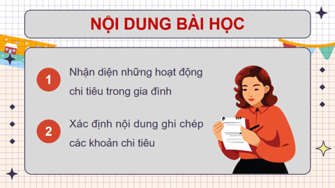 Bài giảng điện tử HĐTN 5 Tuần 17 Chủ đề 5: Hội chợ xuân và quản lý chi tiêu