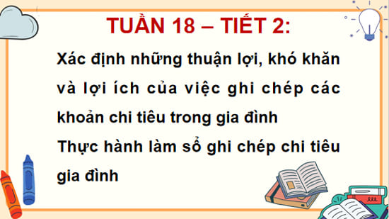 PowerPoint Hoạt động trải nghiệm 5 Tuần 18 Chủ đề 5: Hội chợ xuân và quản lý chi tiêu