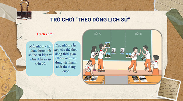 PowerPoint STEM Làm sơ đồ dòng thời gian