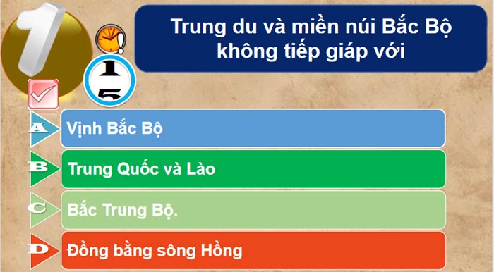  Ôn tập cuối học kì 1 Địa lí 9