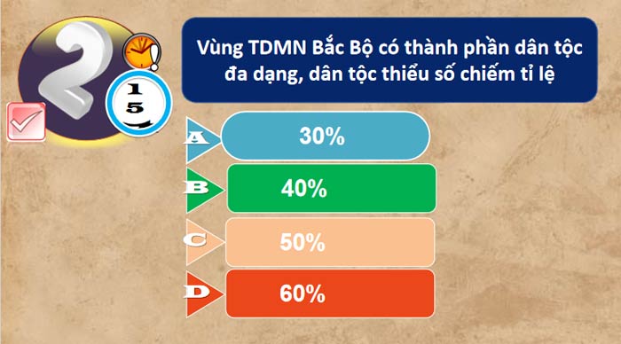  Ôn tập cuối học kì 1 Địa lí 9