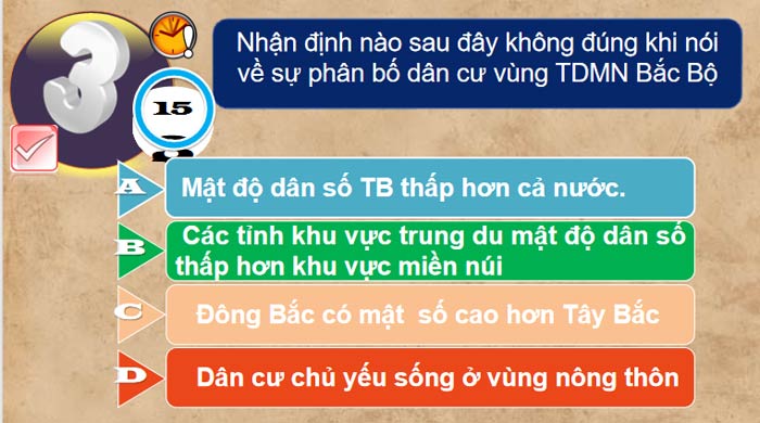  Ôn tập cuối học kì 1 Địa lí 9