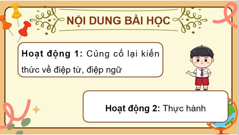 PowerPoint Luyện tập về điệp từ, điệp ngữ