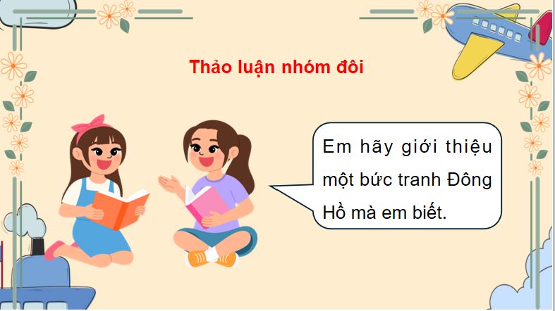 PowerPoint Tranh làng Hồ