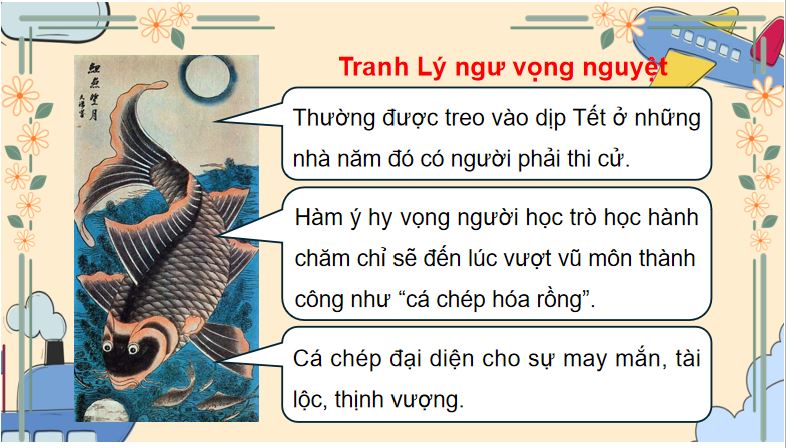PowerPoint Tranh làng Hồ
