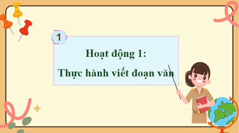 PowerPoint Viết đoạn văn