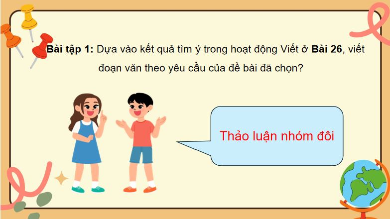 PowerPoint Viết đoạn văn