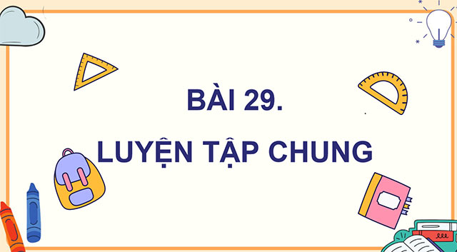 PowerPoint dạy thêm Luyện tập chung