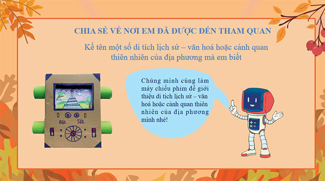 PowerPoint STEM Làm máy chiếu phim