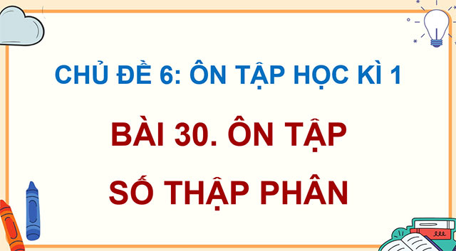 PowerPoint dạy thêm Ôn tập số thập phân