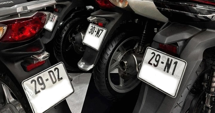 Biển số xe máy 1 chữ 1 số chỉ còn sử dụng được đến 31/12/2025