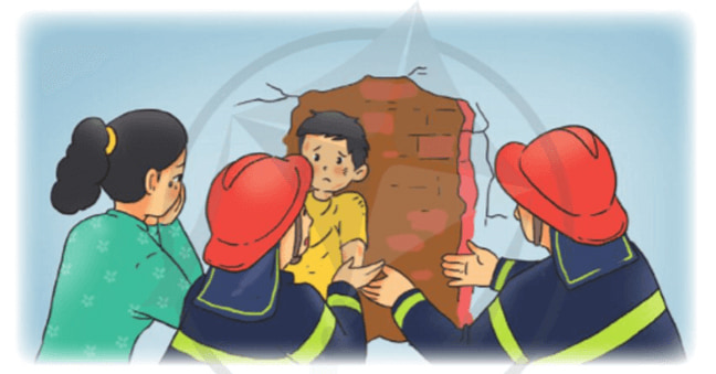 Viết một đoạn văn ngắn về các chiến sĩ công an trong một bài đọc em đã học, trong đoạn văn có ít nhất một câu sử dụng cặp kết từ