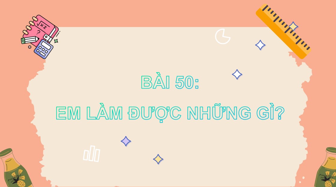 Bài giảng điện tử Em làm được những gì lớp 5 trang 105