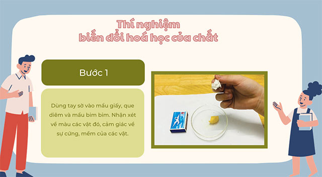 PowerPoint STEM Biến đổi chất