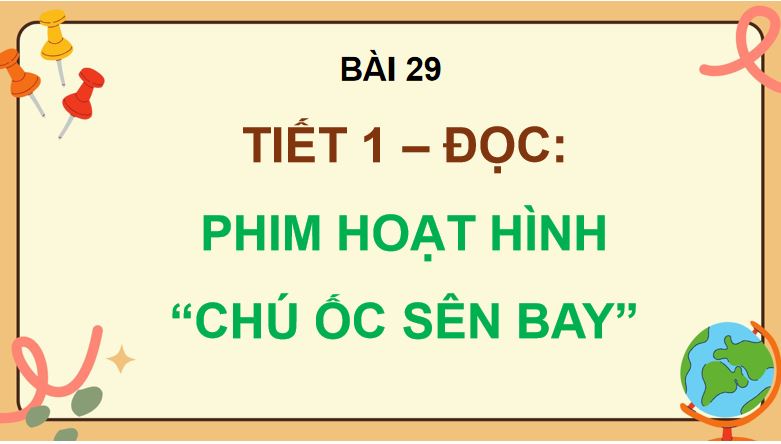 Phim hoạt hình Chú ốc sên bay