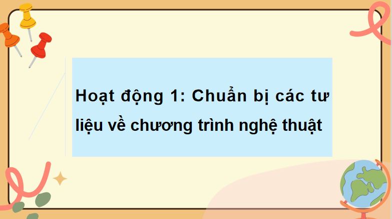 Chương trình nghệ thuật em yêu thích