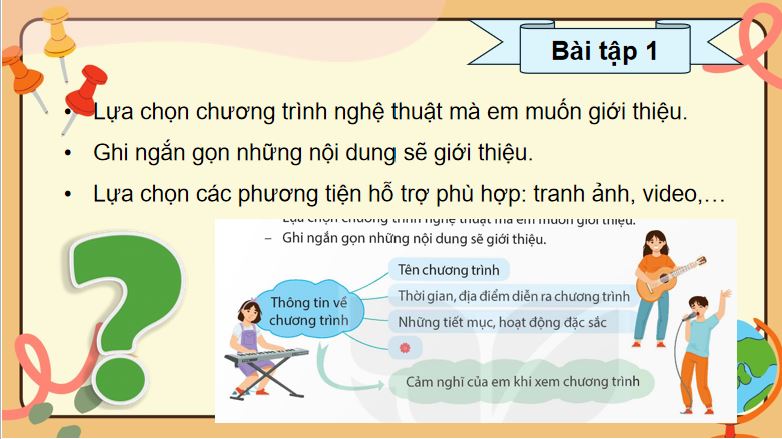Chương trình nghệ thuật em yêu thích