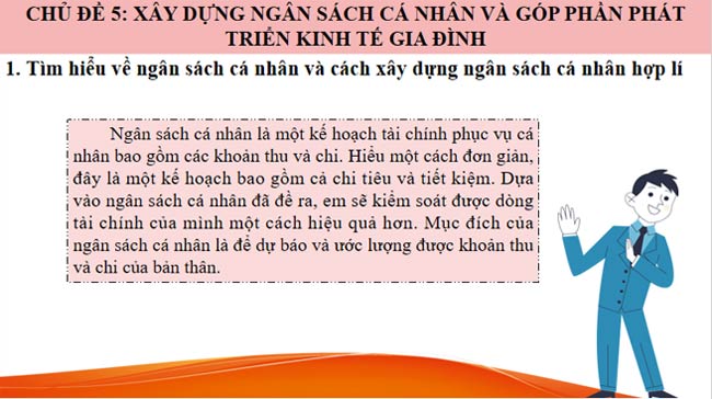 PowerPoint HĐTN 9 Chủ đề 5