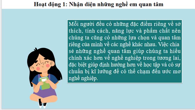 PowerPoint HĐTN 9 Chân trời sáng tạo Chủ đề 8