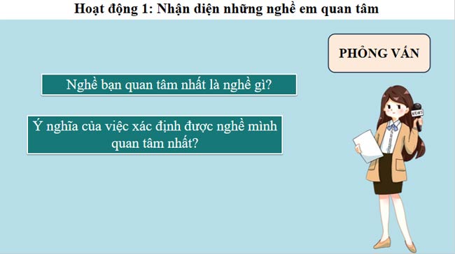 PowerPoint HĐTN 9 Chân trời sáng tạo Chủ đề 8