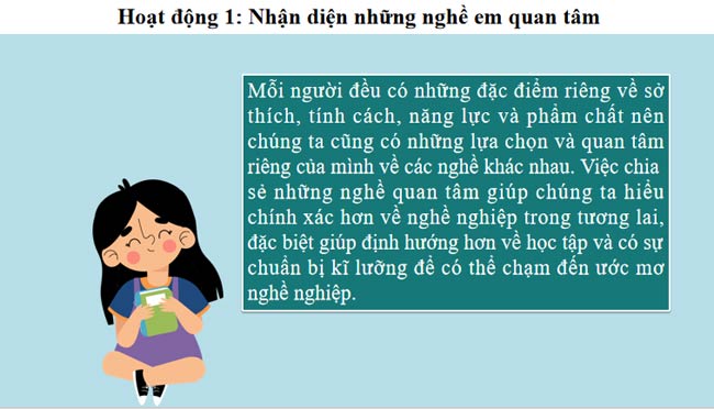 PowerPoint HĐTN 9 Chân trời sáng tạo Chủ đề 8