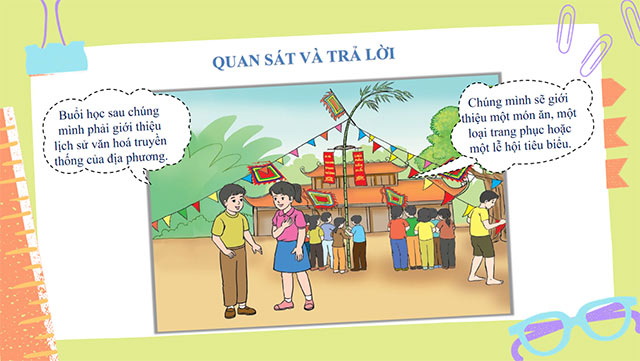 PowerPoint STEM Tạo bài thuyết trình lịch sử văn hóa truyền thống của địa phương