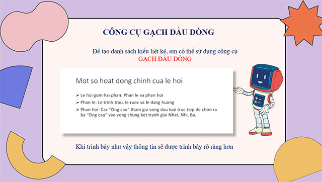 PowerPoint STEM Tạo bài thuyết trình lịch sử văn hóa truyền thống của địa phương