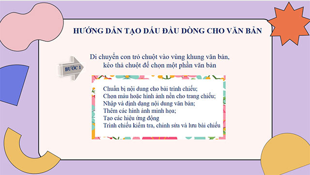 PowerPoint STEM Tạo bài thuyết trình lịch sử văn hóa truyền thống của địa phương