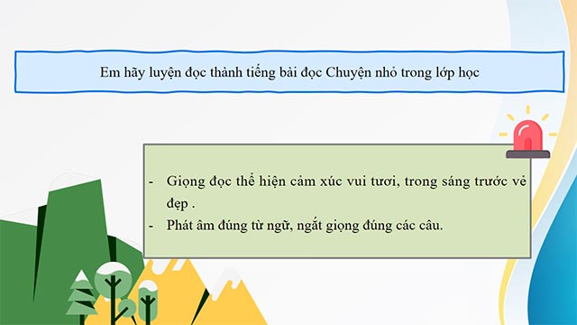 PowerPoint Chuyện nhỏ trong lớp học