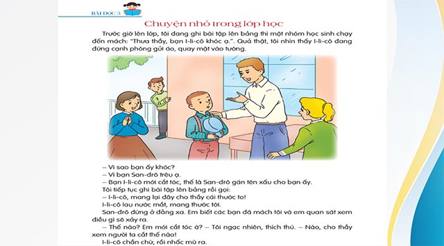 PowerPoint Chuyện nhỏ trong lớp học