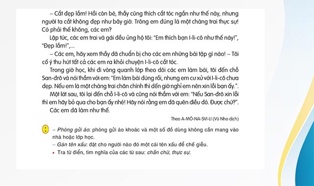 PowerPoint Chuyện nhỏ trong lớp học