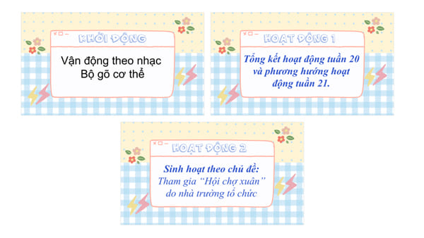 Bài giảng PowerPoint Hoạt động trải nghiệm 5 Tuần 20 Chủ đề 5 Hội chợ xuân và quản lý chi tiêu