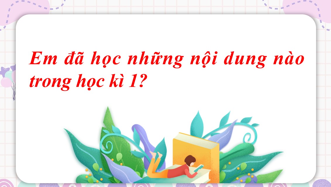 Giáo án PPT Bài Ôn tập HK I Ngữ văn 9 CTST