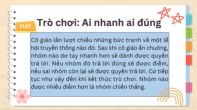 PowerPoint Ca dao về lễ hội