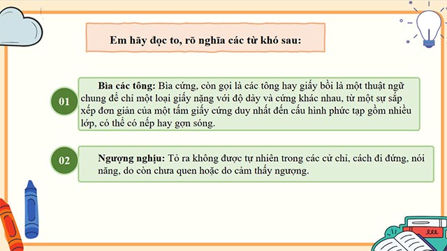 PowerPoint Tấm bìa các tông
