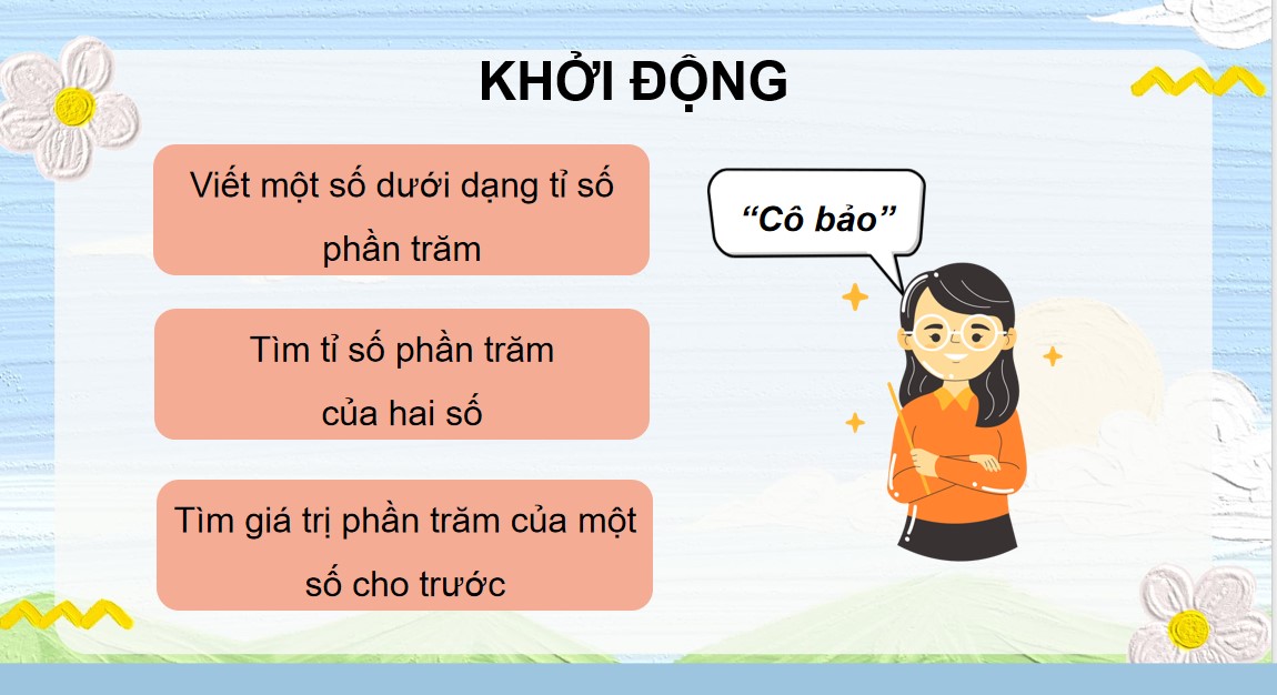 Giáo án điện tử Bài 59 Toán 5 Chân trời sáng tạo