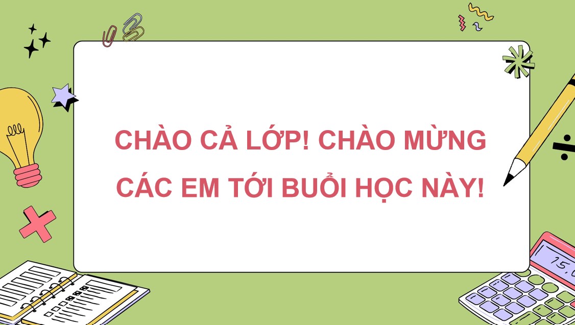 Giáo án điện tử Bài Sử dụng máy tính cầm tay lớp 5 trang 14