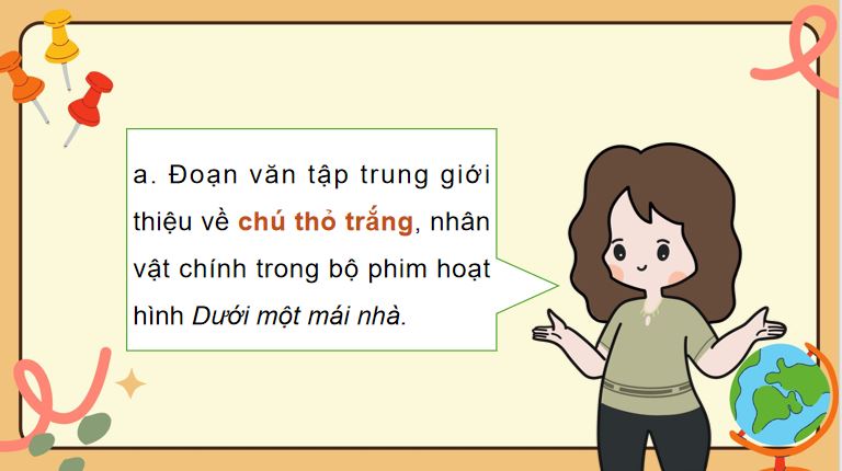 Tìm hiểu cách viết đoạn văn giới thiệu nhân vật